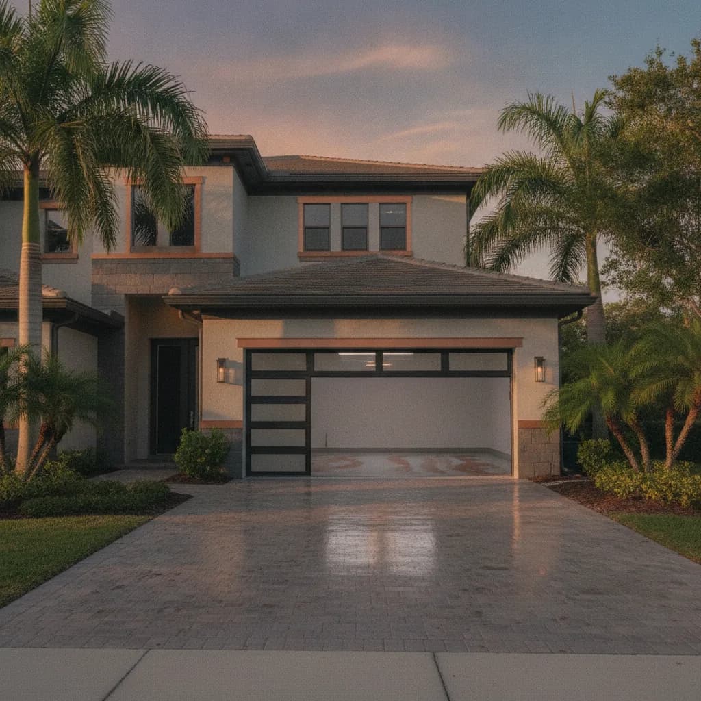 Garage floor coating in Windermere, FL